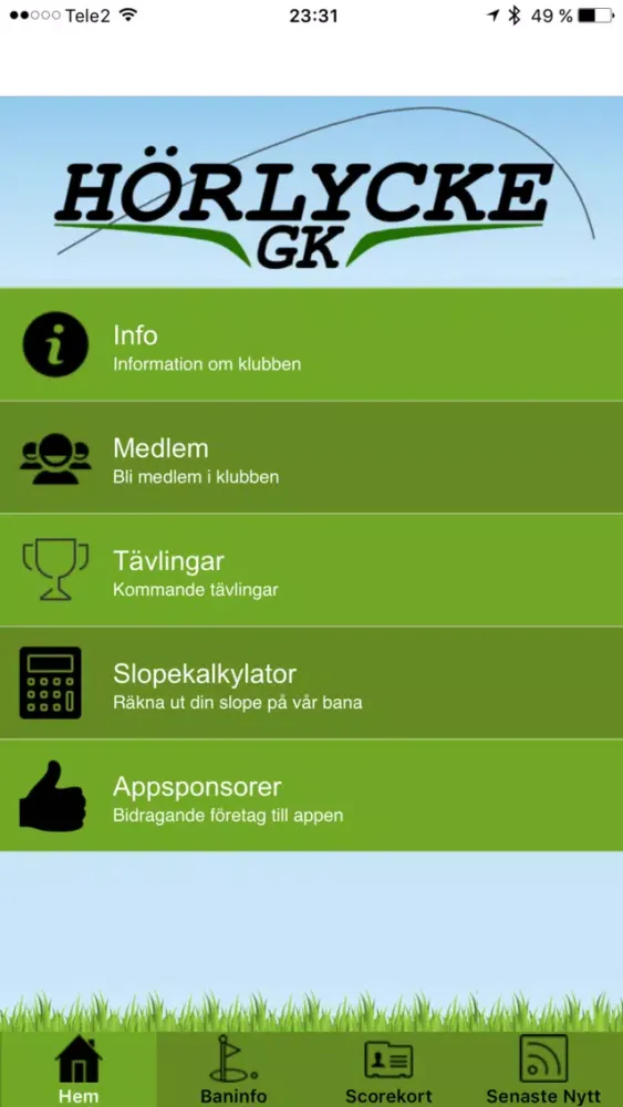 Hörlycke GK سکرین شاٹس