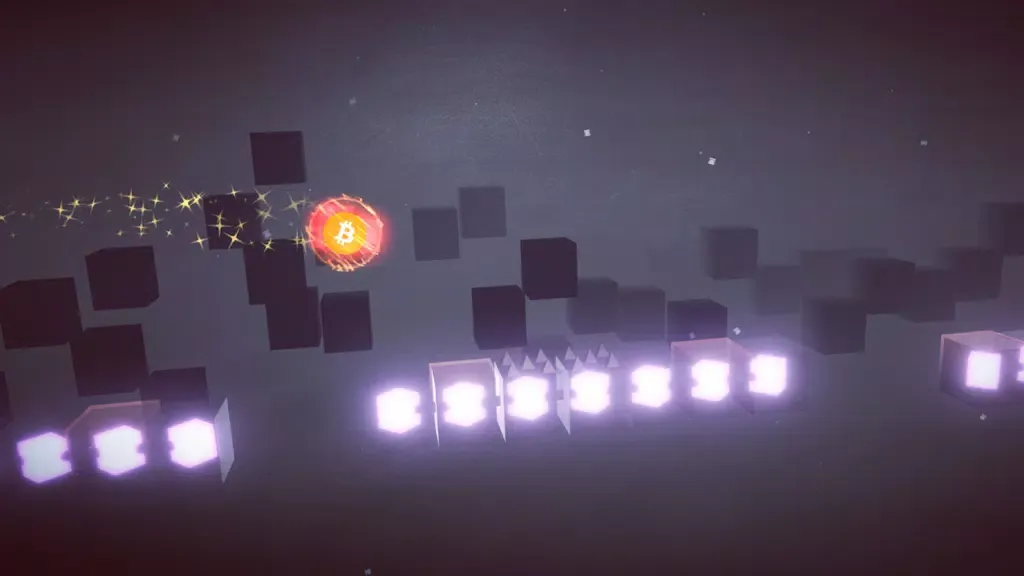 Ảnh chụp màn hình của Bitcoin Bounce