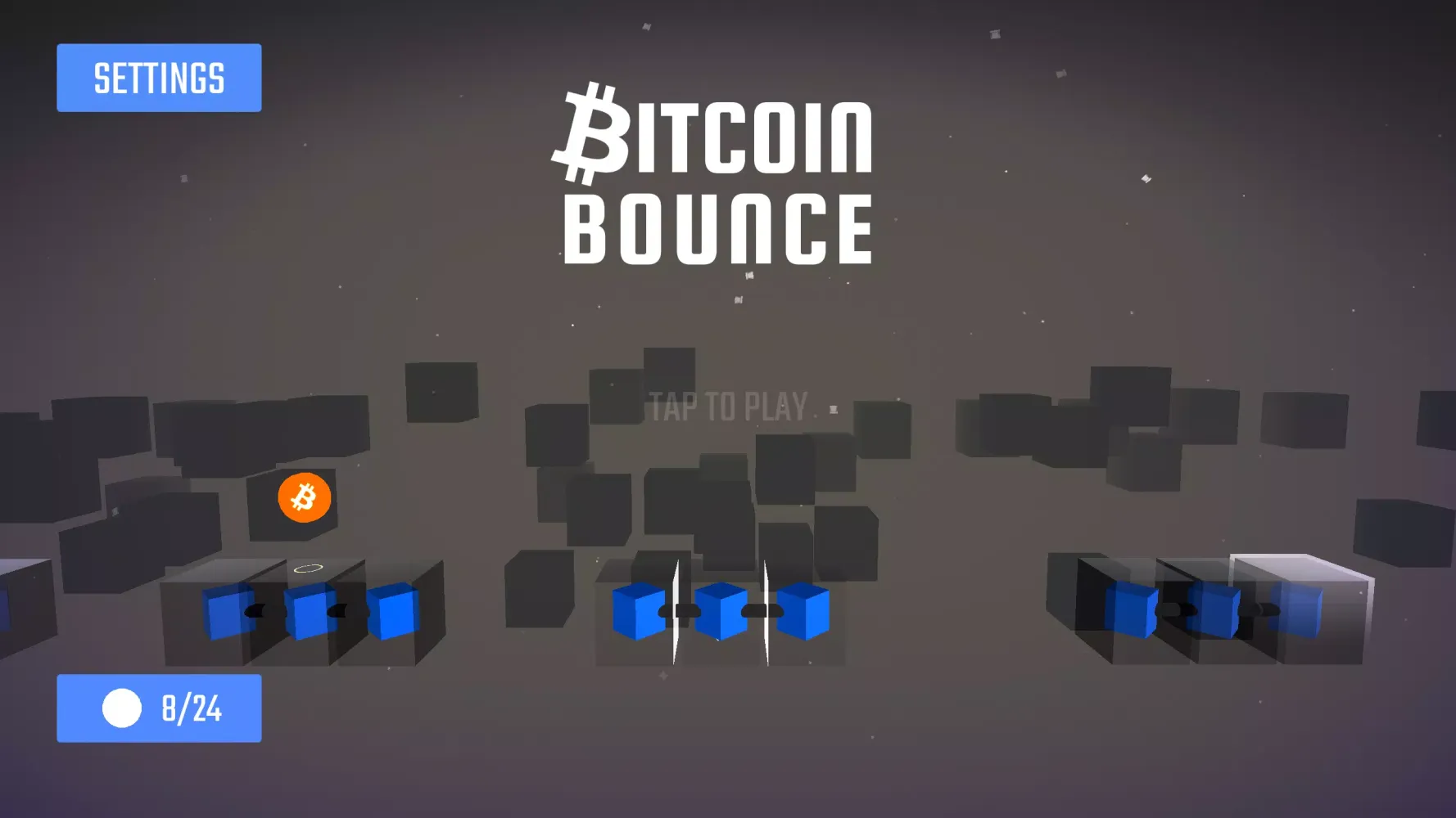 Ảnh chụp màn hình của Bitcoin Bounce