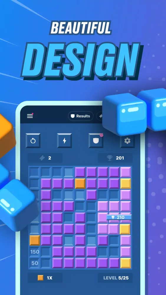 Capturas de tela do Tetro Tiles