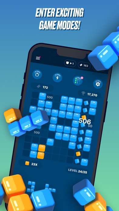 Zrzuty ekranu Tetro Tiles - Block Puzzle