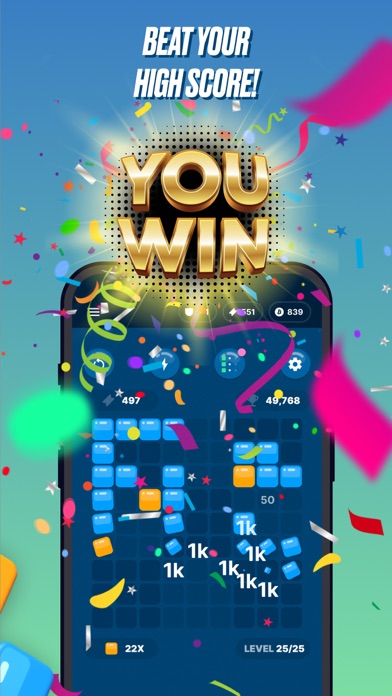 Zrzuty ekranu Tetro Tiles - Block Puzzle