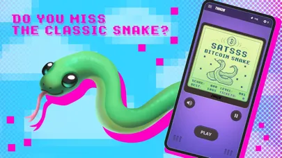 Bitcoin Snake: Earn Bitcoin Screenshots