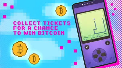 Bitcoin Snake: Earn Bitcoin Screenshots