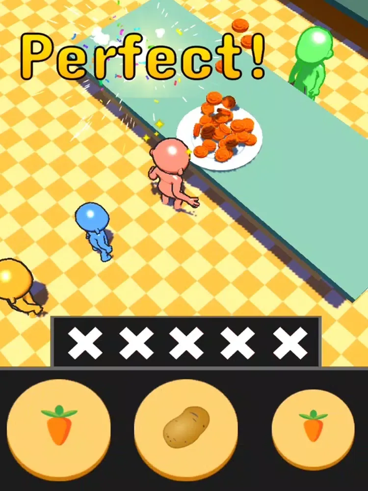 Casual Fast Food iPad  Screenshots