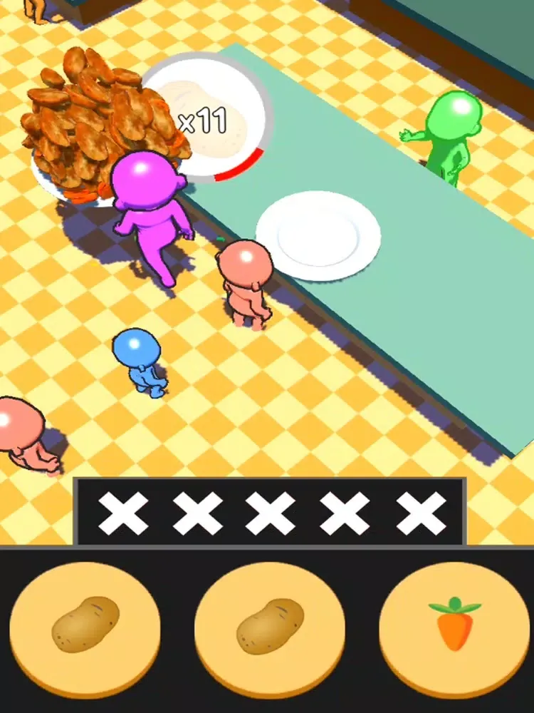Casual Fast Food iPad  Screenshots