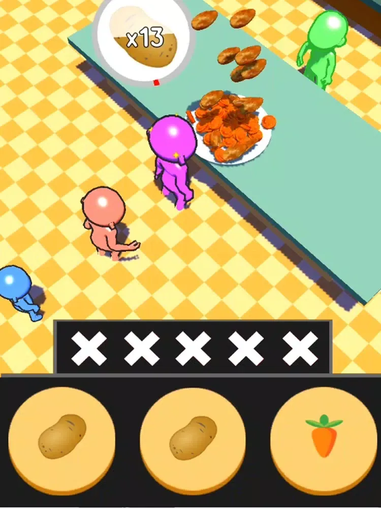 Casual Fast Food iPad  Screenshots
