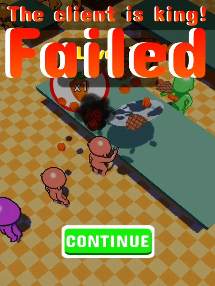Casual Fast Food iPad  Screenshots