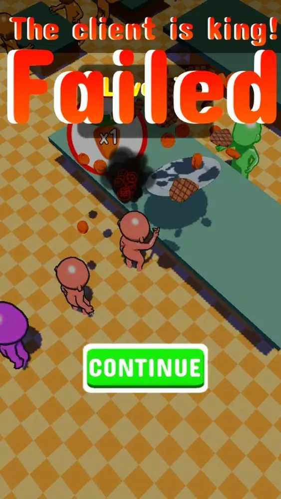 Casual Fast Food Screenshots