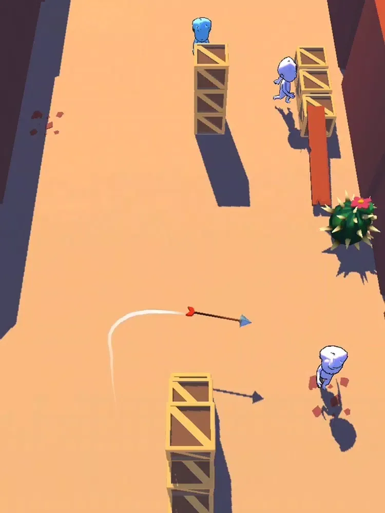 Скриншоты Crazy Bullet 3D iPad 