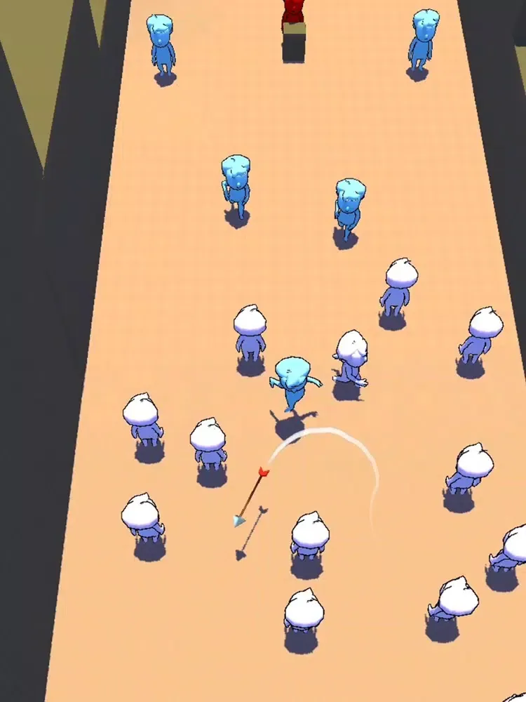 Скриншоты Crazy Bullet 3D iPad 