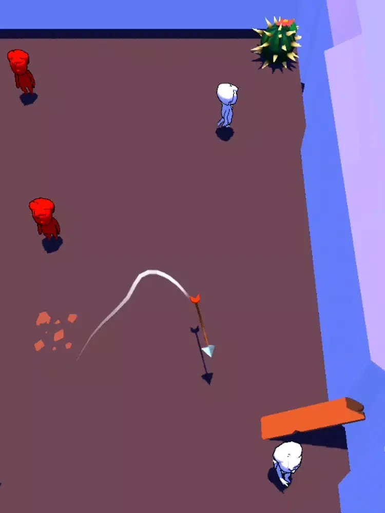 Скриншоты Crazy Bullet 3D iPad 