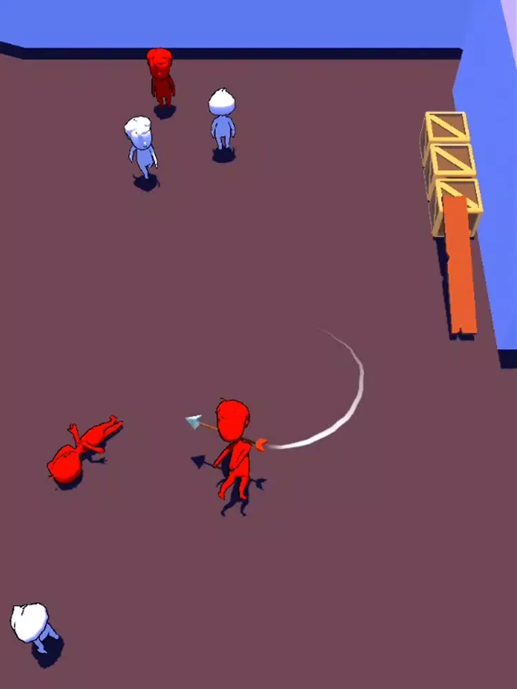 Скриншоты Crazy Bullet 3D iPad 