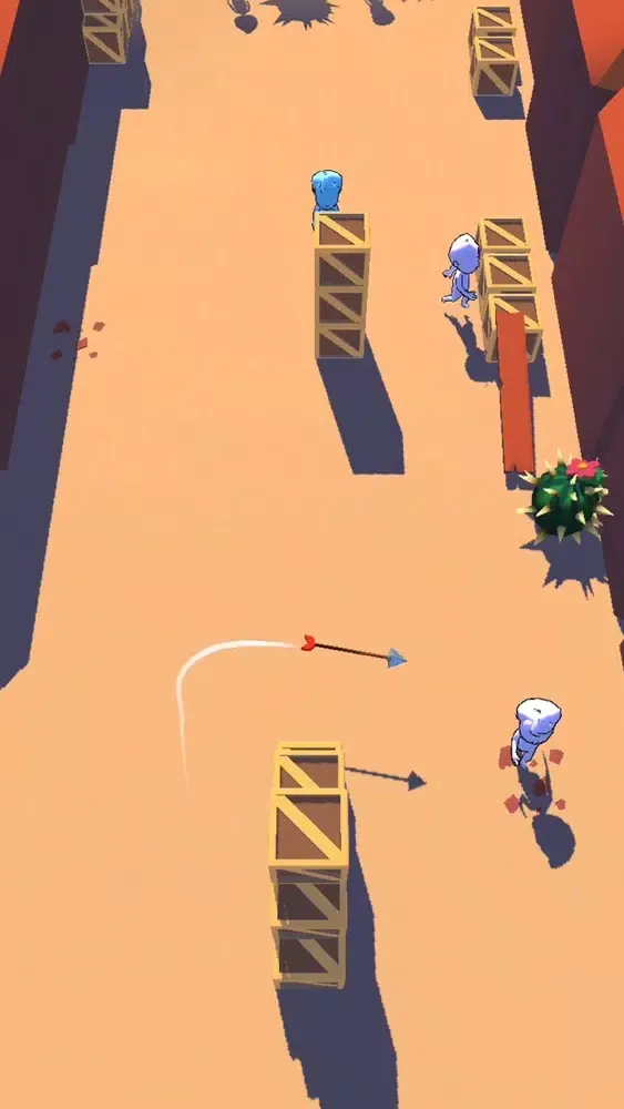 Скриншоты Crazy Bullet 3D
