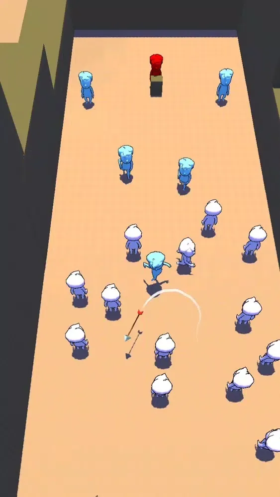 Скриншоты Crazy Bullet 3D