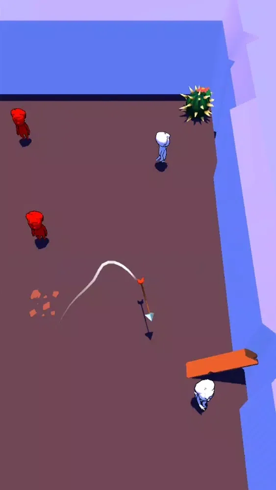 Скриншоты Crazy Bullet 3D