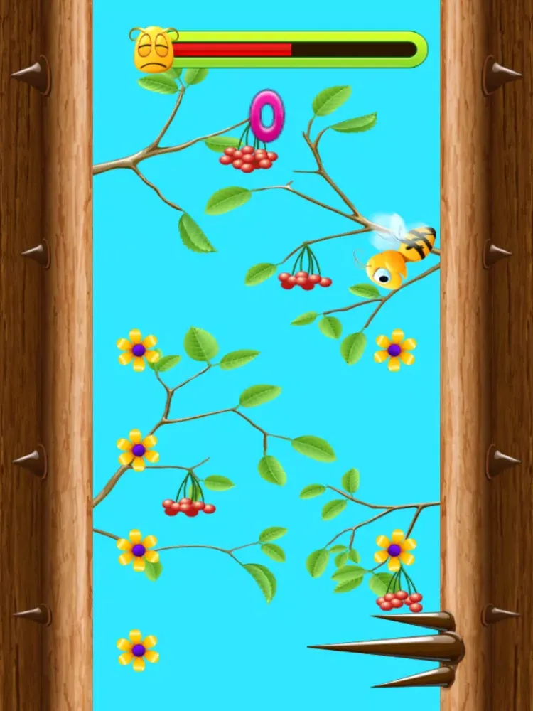 Скриншоты Blooming Bouncy Blast - Creep and ZigZag Your Way Through The Garden Patch iPad 