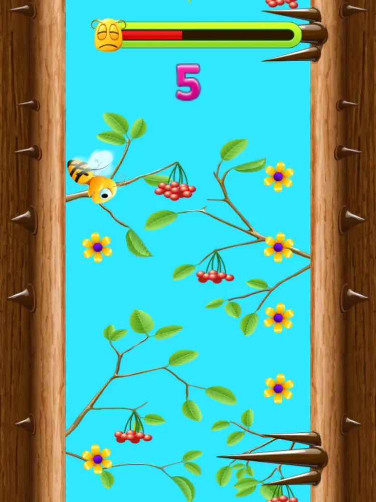 Скриншоты Blooming Bouncy Blast - Creep and ZigZag Your Way Through The Garden Patch iPad 