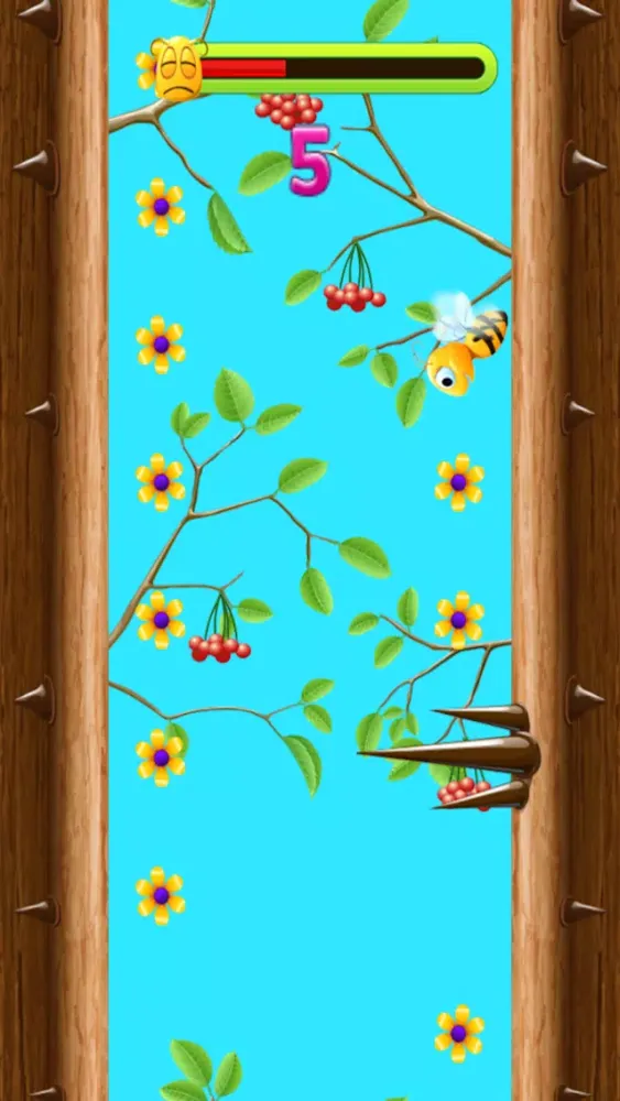 Скриншоты Blooming Bouncy Blast - Creep and ZigZag Your Way Through The Garden Patch