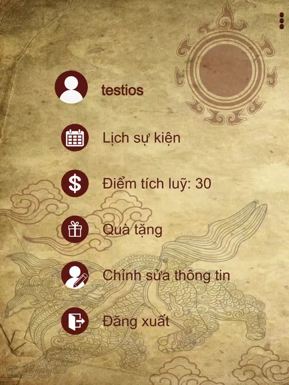 Скриншоты Tàng Long iPad 