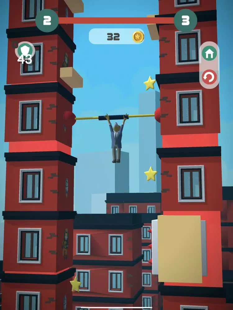 Ảnh chụp màn hình của Falling Floki iPad 