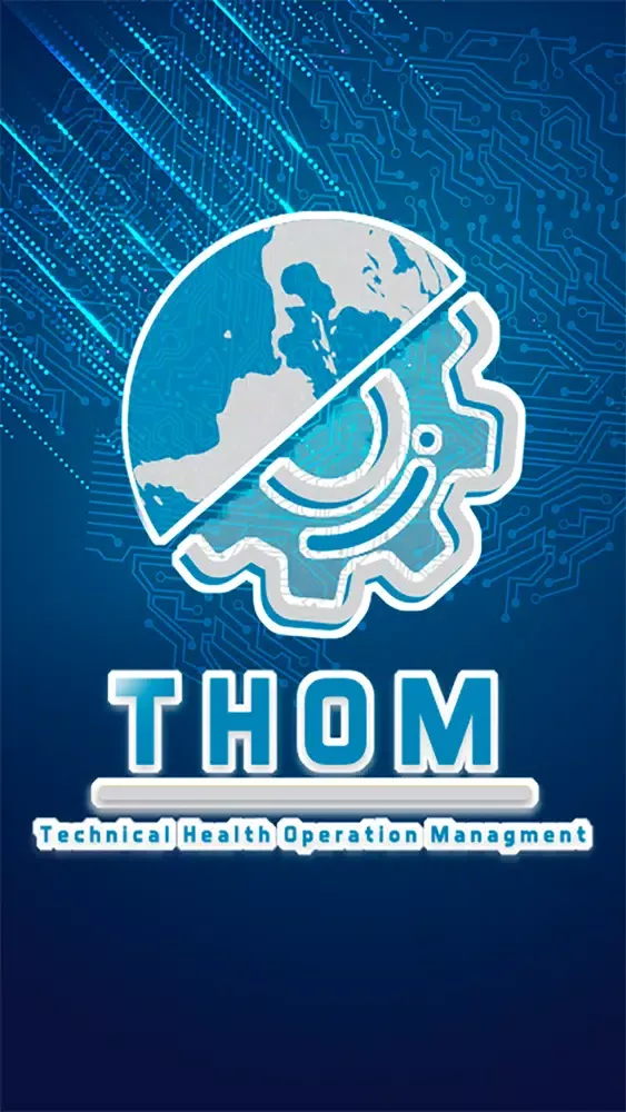 THOM Operation and Management スクリーンショット