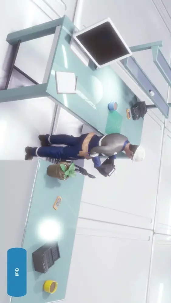 THOM Operation and Management スクリーンショット