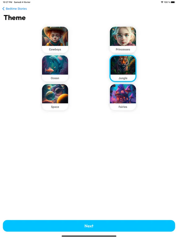 صور Bedtime Stories AI iPad 
