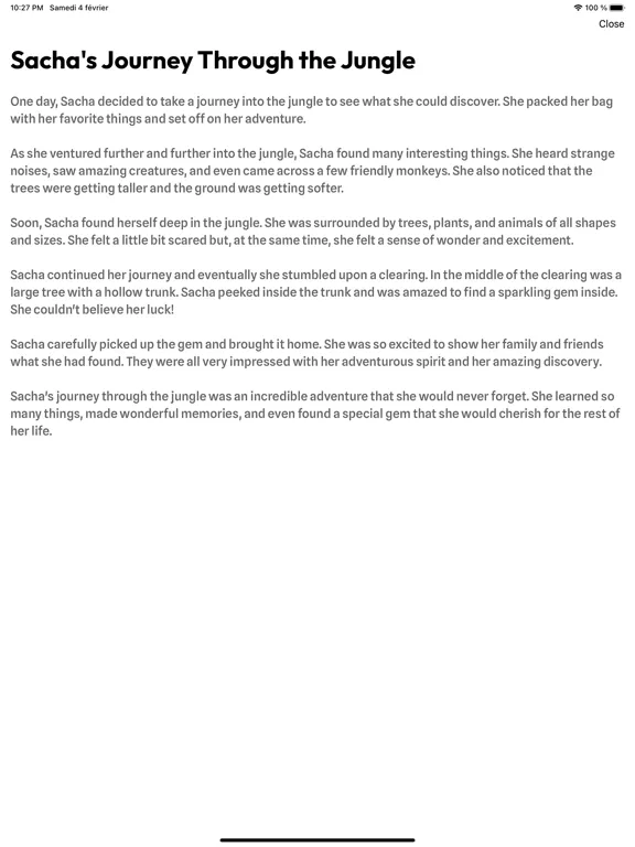 صور Bedtime Stories AI iPad 