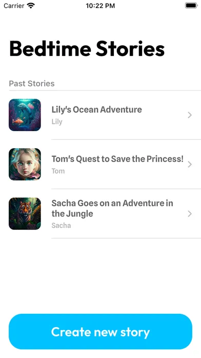 صور Bedtime Stories AI