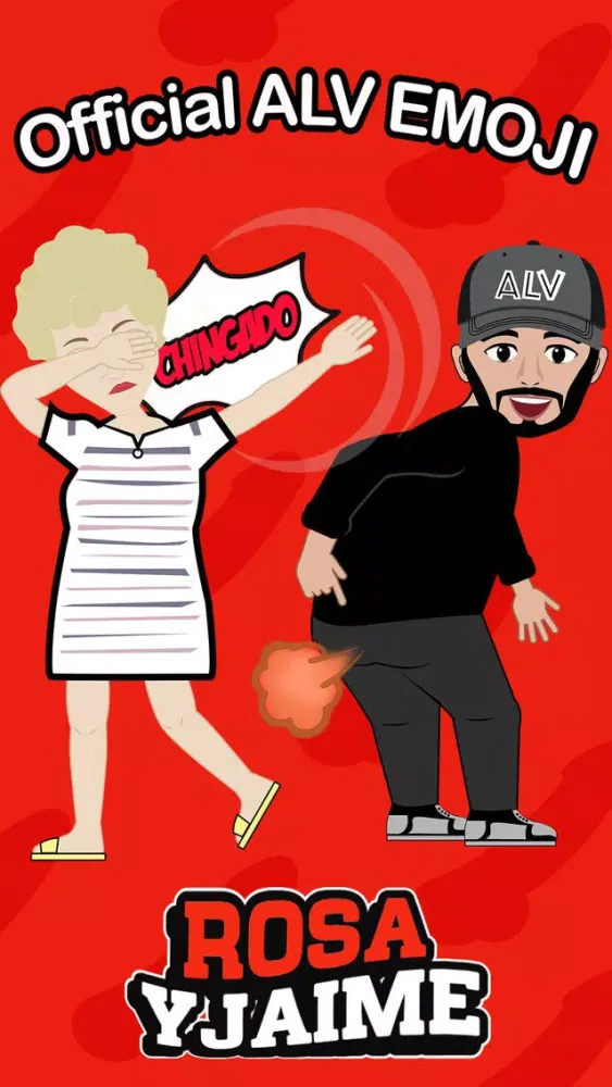 ALVMoji By Rosa Y Jaime Emojis应用截图