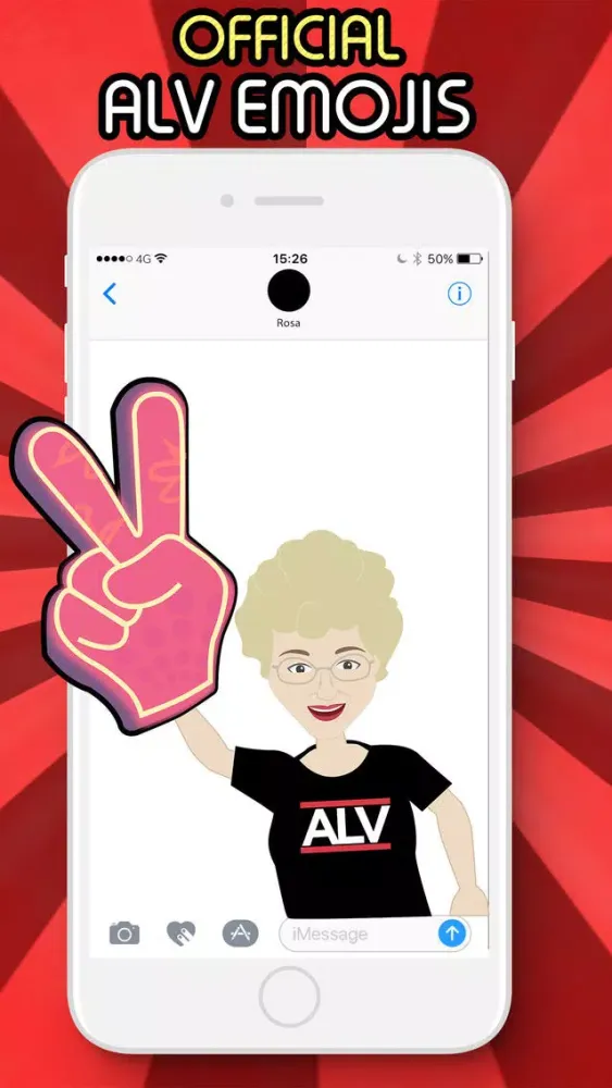 ALVMoji By Rosa Y Jaime Emojis应用截图