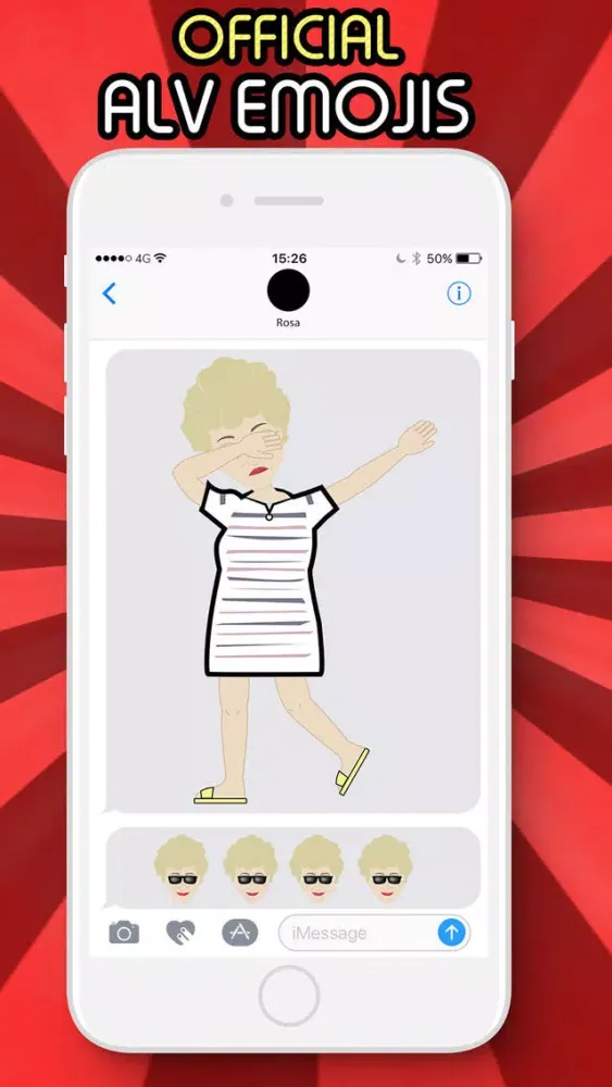 ALVMoji By Rosa Y Jaime Emojis应用截图