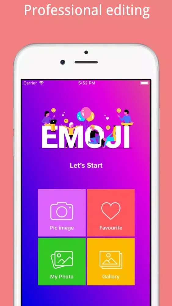 Emoji Face - Moji Me Maker應用截圖
