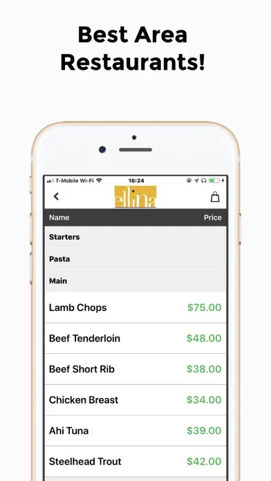 order food Aspen & Vail स्क्रीनशॉट