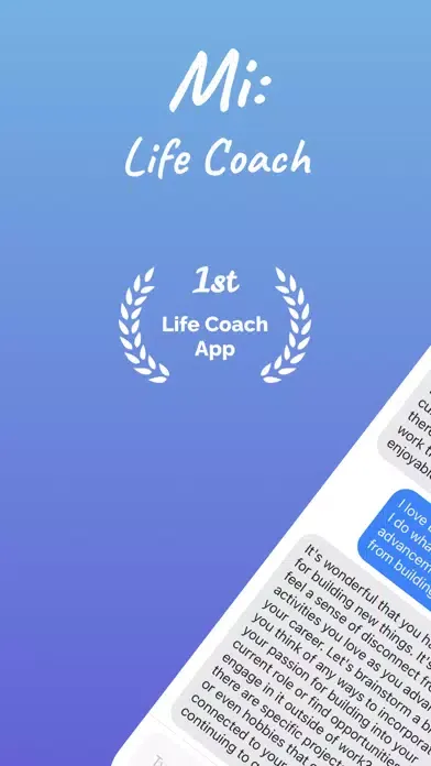 ภาพหน้าจอของ Mi: Personal Life Coach