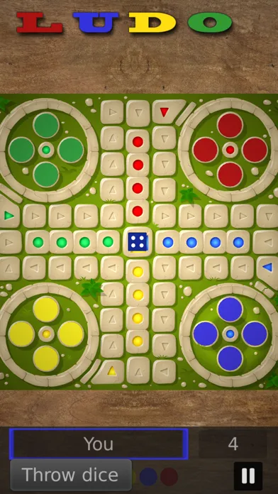 Tangkapan skrin Ludo