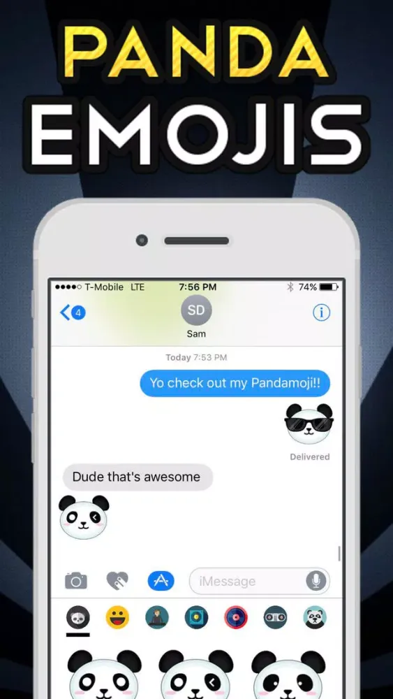 تصاویر Pandamoji By Panda Funk & Deorro
