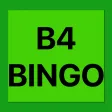 B4 BINGO Number Generator B4 BINGO Number Generator