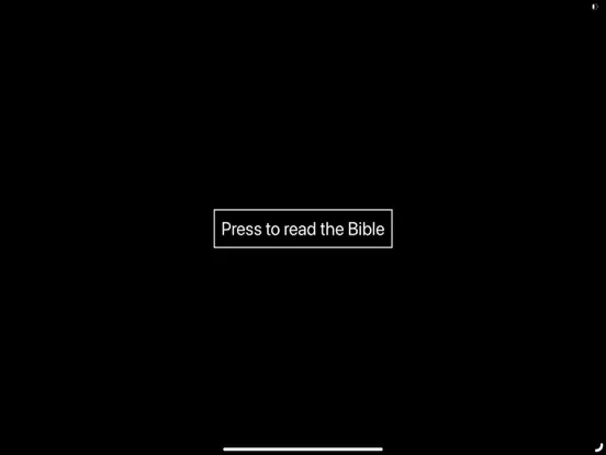 KJV Bible Reader iPad  Screenshots