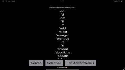 Скриншоты Word List 2