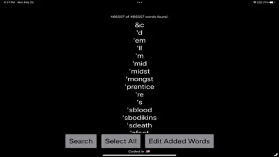 Word List 2 スクリーンショット