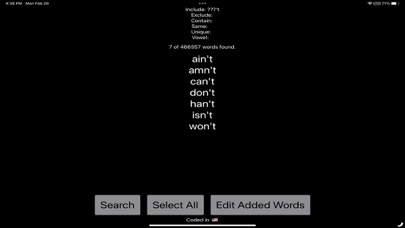 Скриншоты Word List 2