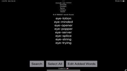 Скриншоты Word List 2
