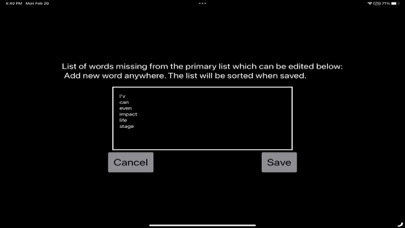 Скриншоты Word List 2