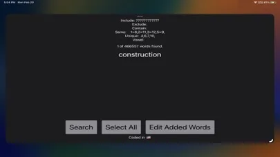 Word List 2 スクリーンショット