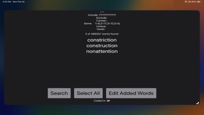 Скриншоты Word List 2