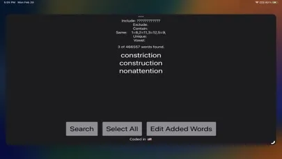 Word List 2 スクリーンショット