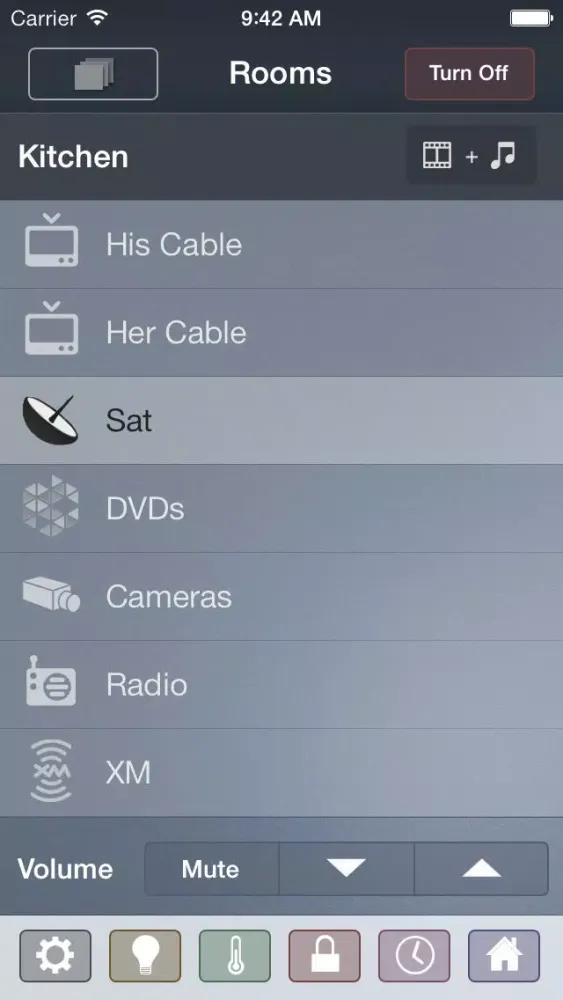 Thomas David Home Control 스크린샷