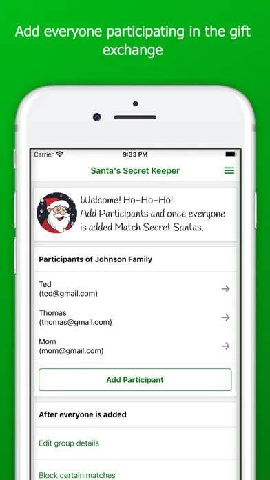 Ảnh chụp màn hình của Santa's Secret Keeper